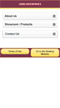 Mobile Screenshot of guruenterprises.co.in